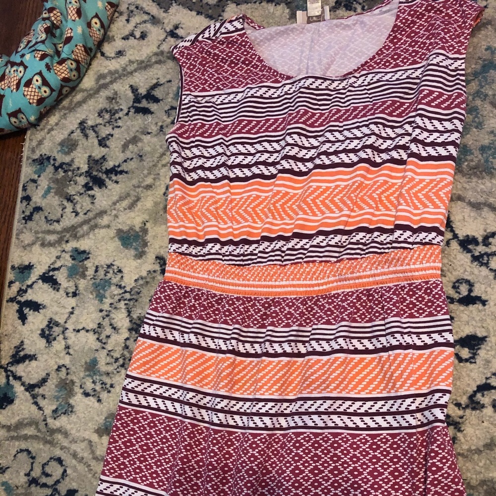 Loft brand sleeveless dress